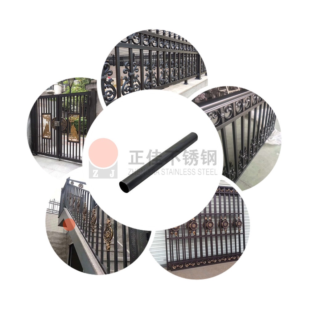 304易游网页版-易游(中国)官方圆管镀黑钛装饰效果
