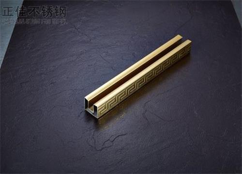 304钛金易游网页版-易游(中国)官方凹槽管