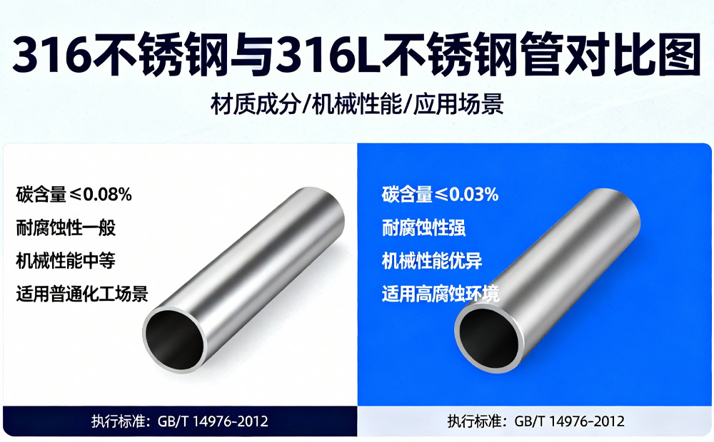 316与316L易游网页版-易游(中国)官方的强度稳定性