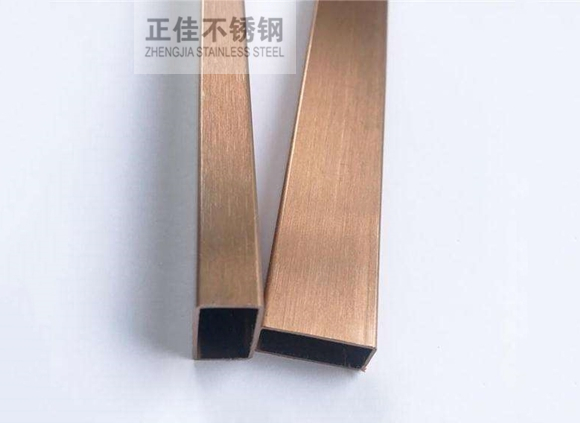 红古铜易游网页版-易游(中国)官方装饰方管3