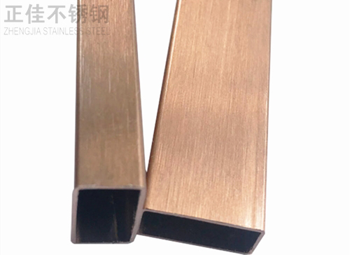 玫瑰金易游网页版-易游(中国)官方装饰方管