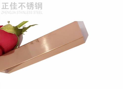 304易游网页版-易游(中国)官方方管玫瑰金镜面2