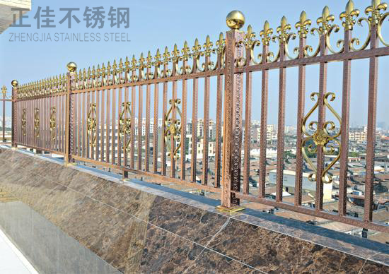 易游网页版-易游(中国)官方元宝花纹管围栏2